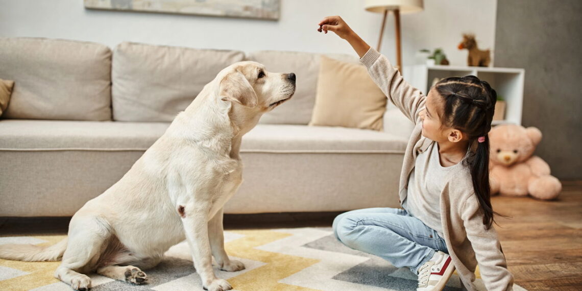 Como os pets podem transformar a infância de forma única