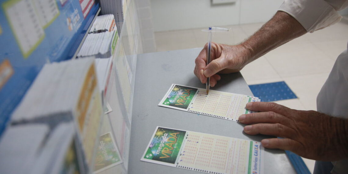 Aposta de R$ 5 leva prêmio de R$ 127 milhões na Mega-Sena