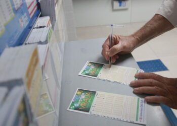 Aposta de R$ 5 leva prêmio de R$ 127 milhões na Mega-Sena