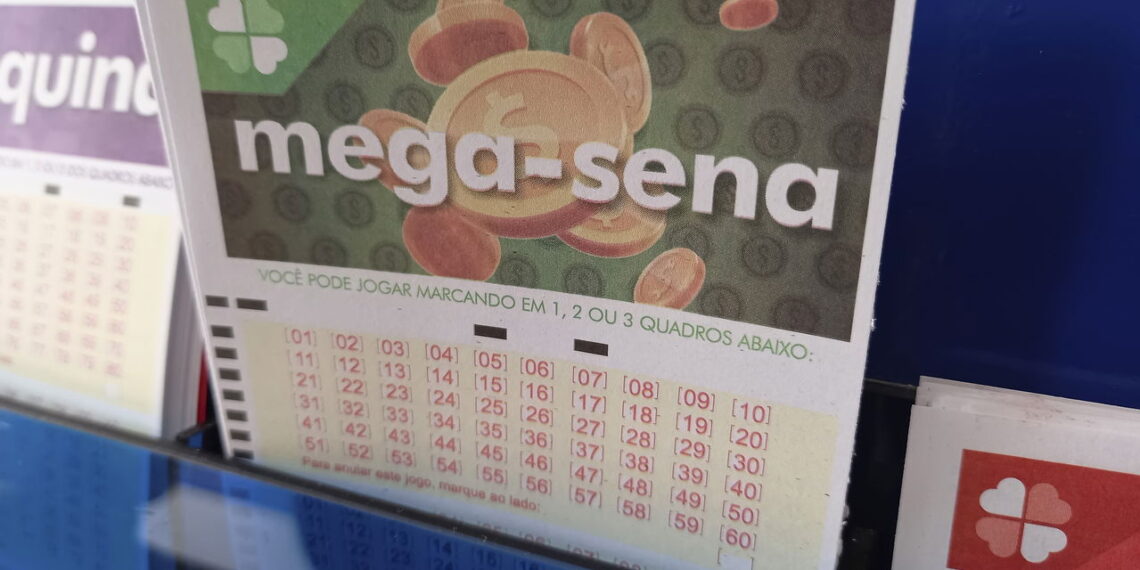 Os 5 números mais apostados na mega-sena em julho estão aqui