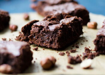 O melhor brownie fit sem glúten para quem quer saúde e sabor