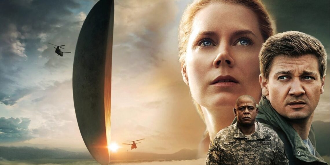 Filme “A Chegada” chega às streamings impressionando com drama e suspense sci-fi!