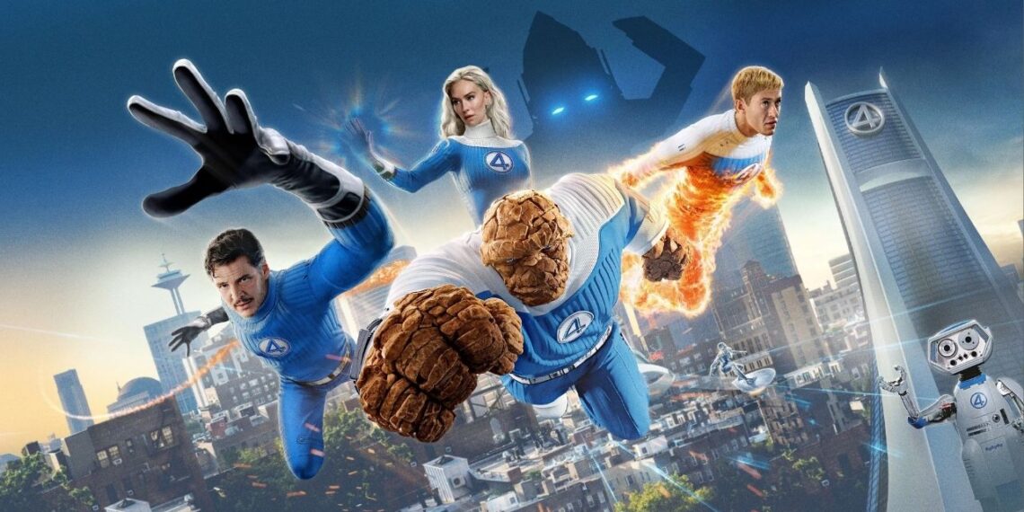 ''Quarteto Fantástico'' chega aos cinemas e abala o mundo com um drama épico!