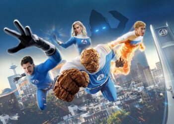 ''Quarteto Fantástico'' chega aos cinemas e abala o mundo com um drama épico!