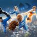 ''Quarteto Fantástico'' chega aos cinemas e abala o mundo com um drama épico!