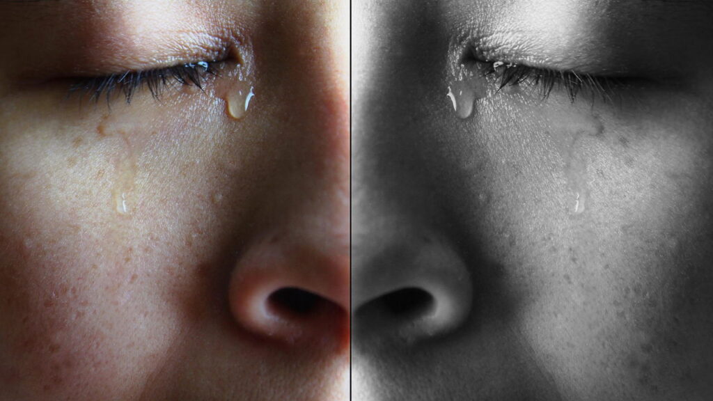 Lacrimejar sem estar triste pode ter causas surpreendentes