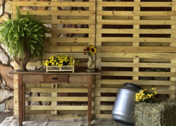 Decoração sustentável com móveis e itens que você já tem