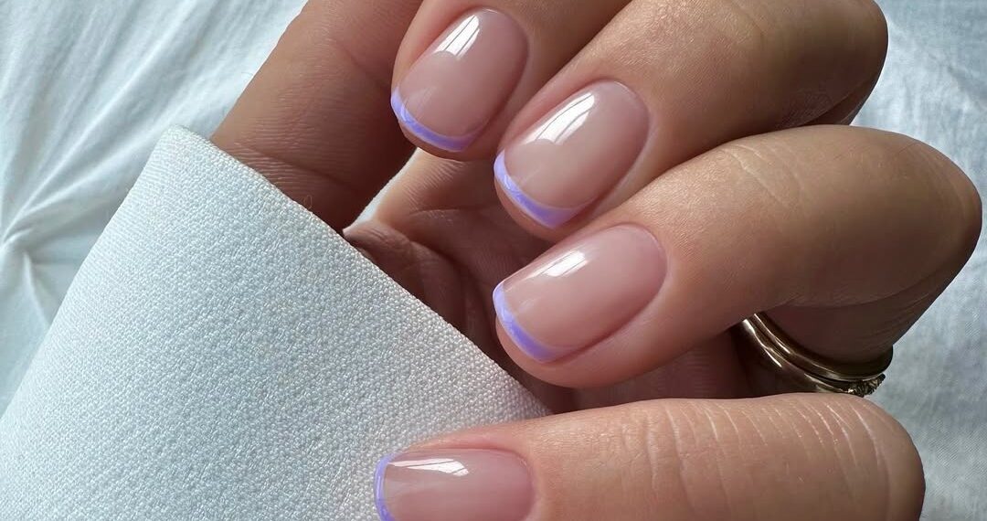 Unhas sorbet são a tendência mais charmosa da temporada