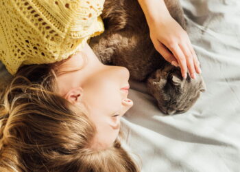 O que significa quando seu gato te acorda de madrugada, segundo especialistas