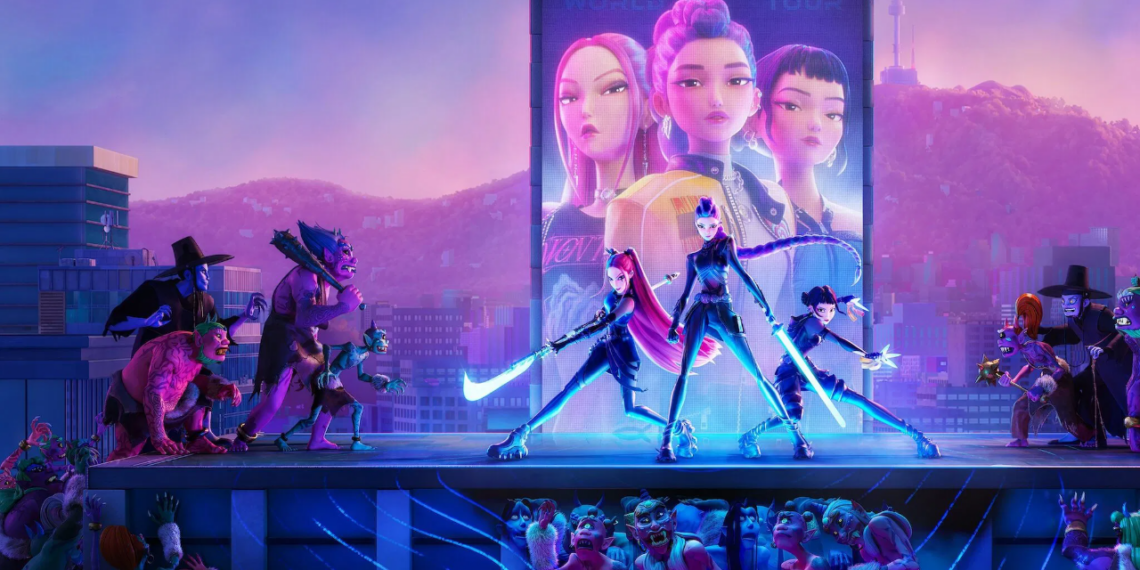 A produção mais ousada da Netflix em 2025 tem K-pop magia e emoção