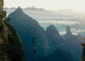 Morreu aos 29 anos um dos atleta de highline na Chapada dos Veadeiros