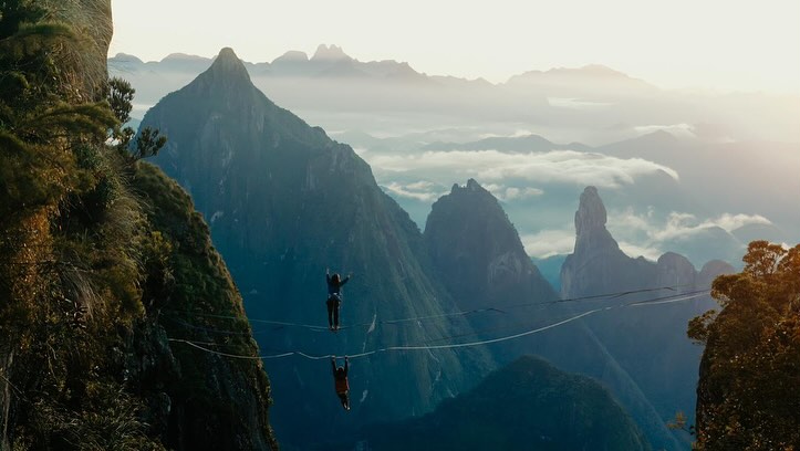 Morreu aos 29 anos um dos atleta de highline na Chapada dos Veadeiros