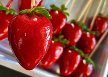 O melhor morango do amor fit com whey e zero açúcar
