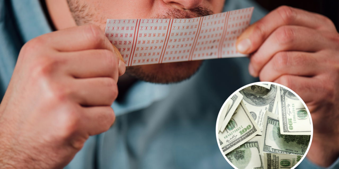 Ele venceu a loteria duas vezes e sua história está chocando o país