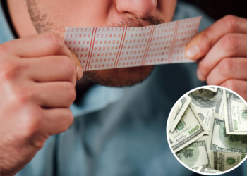 Ele venceu a loteria duas vezes e sua história está chocando o país