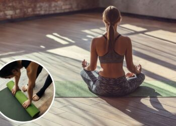 O que acontece com seu corpo quando você começa a fazer yoga