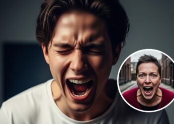 O que significa sentir vontade de gritar do nada?