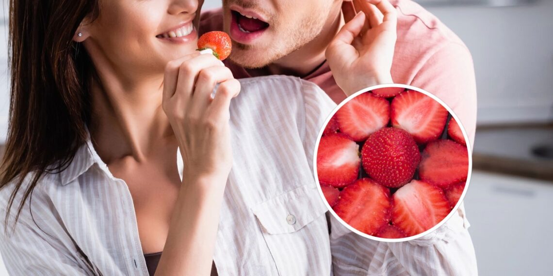 A receita mais fácil de morango do amor com cobertura perfeita