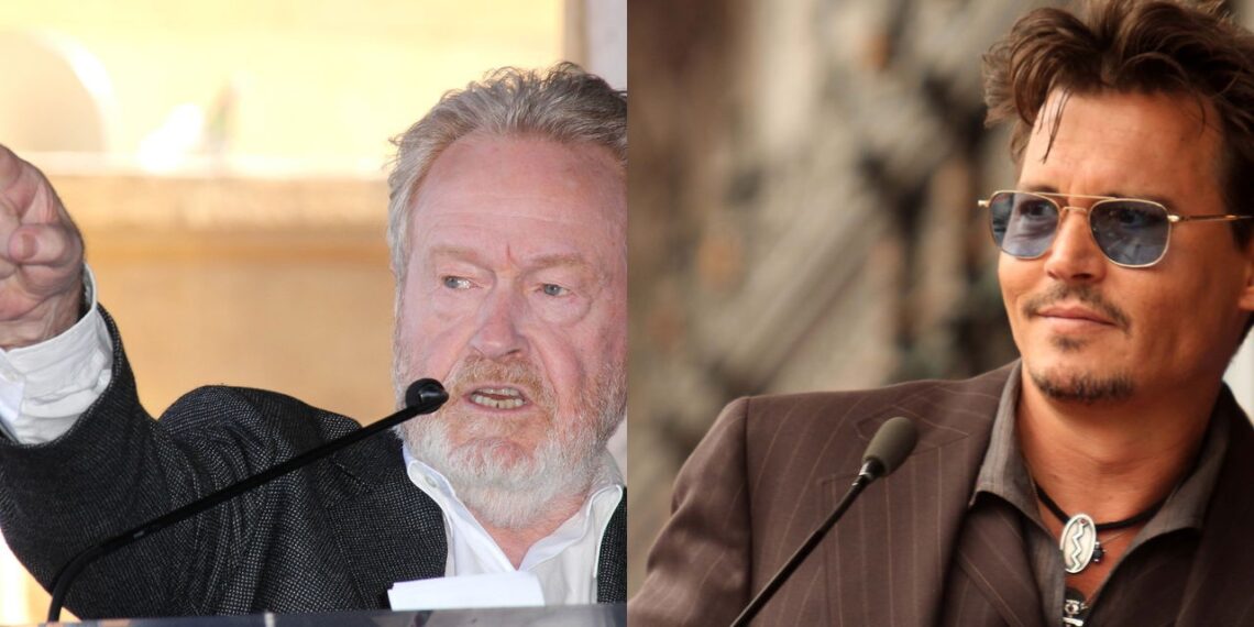 Johnny Depp e Ridley Scott unem forças para criar uma novela gráfica de Mr. Hyde!
