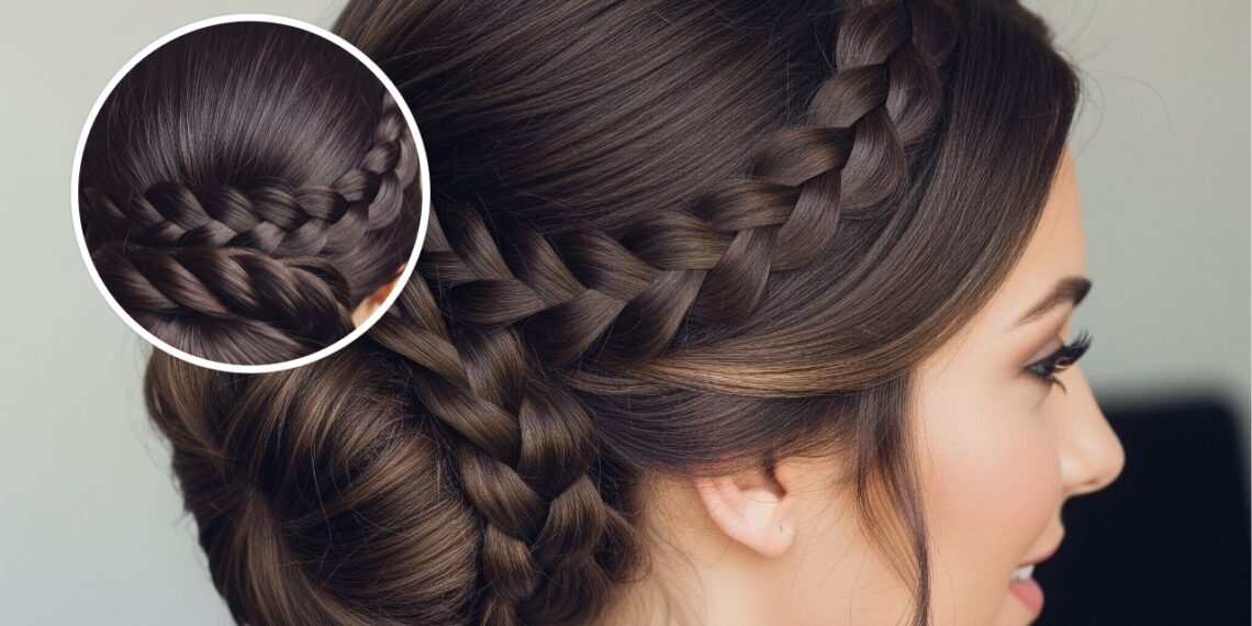 Esse penteado de princesa vai fazer você se sentir num conto de fadas