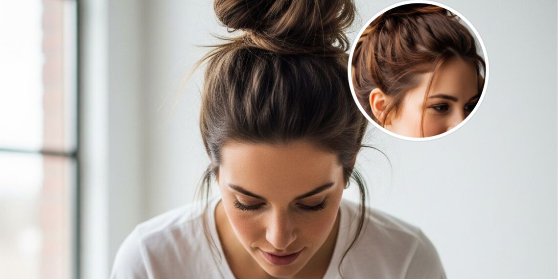 O penteado despojado mais estiloso e fácil de fazer em casa