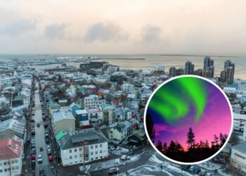 Essa cidade mágica e gelada deixa todos encantados o ano inteiro