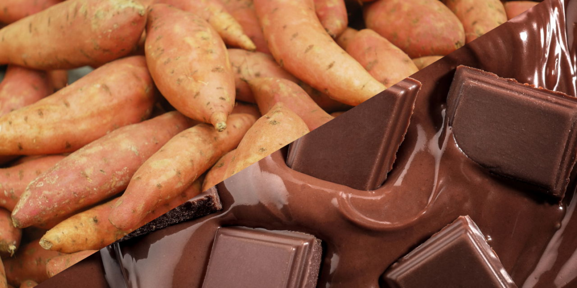Doce de batata-doce com chocolate sem açúcar vira o xodó das dietas
