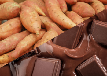 Doce de batata-doce com chocolate sem açúcar vira o xodó das dietas