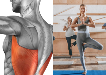 Você vai se surpreender com os músculos que o yoga pode te dar