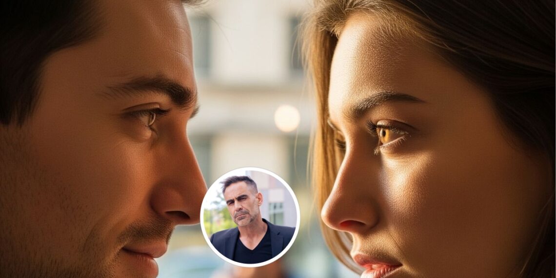 O que significa quando a pessoa te encara durante a conversa segundo a psicologia