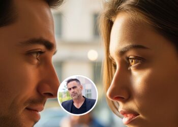 O que significa quando a pessoa te encara durante a conversa segundo a psicologia