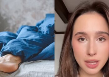 Mulher encontra um homem debaixo de sua cama de hotel. "Comecei a gritar e meu cérebro repetia sem parar: isso não é real."