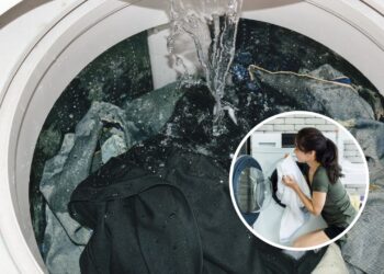Roupas e toalhas ficarão com um cheiro incrível 'por uma semana' se você adicionar um item barato à máquina de lavar