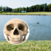 Rosto misterioso de 1.000 anos descoberto no fundo de um lago