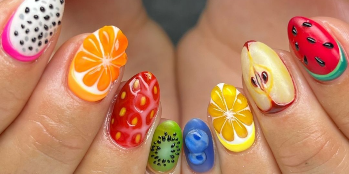 Essa nova nail art está dando o que falar nas redes sociais