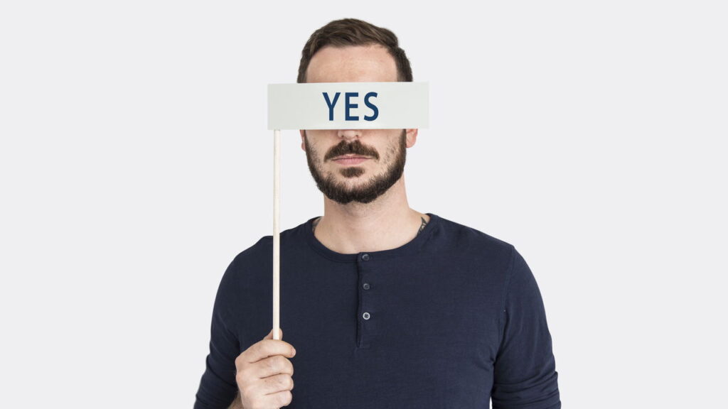 O que significa dizer sim para evitar conflitos segundo a psicologia