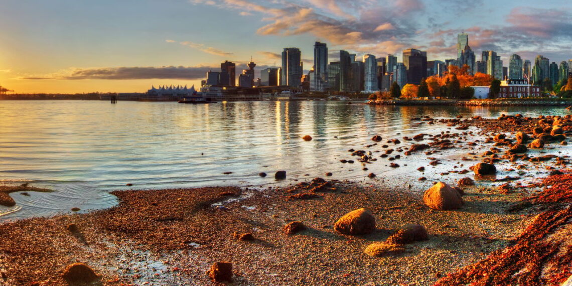 Vancouver oferece clima ameno segurança e paisagens de tirar o fôlego