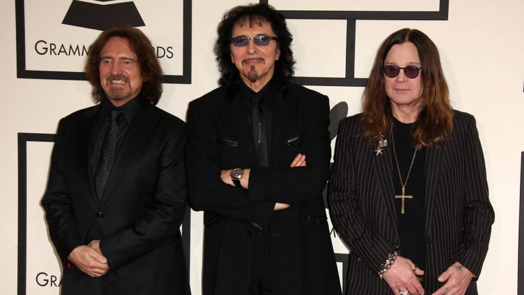 Morre aos 76 anos ícone do rock e vocalista do Black Sabbath!