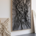 Essa arte com gesso está virando tendência na decoração das casas