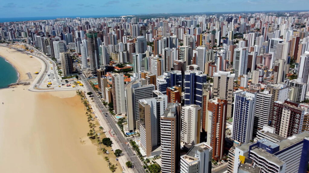 Capital cearense se destaca pela sua vasta oferta turística atraindo visitantes