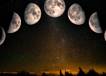 A Lua Crescente pode transformar a vida de três signos com uma onda de sorte