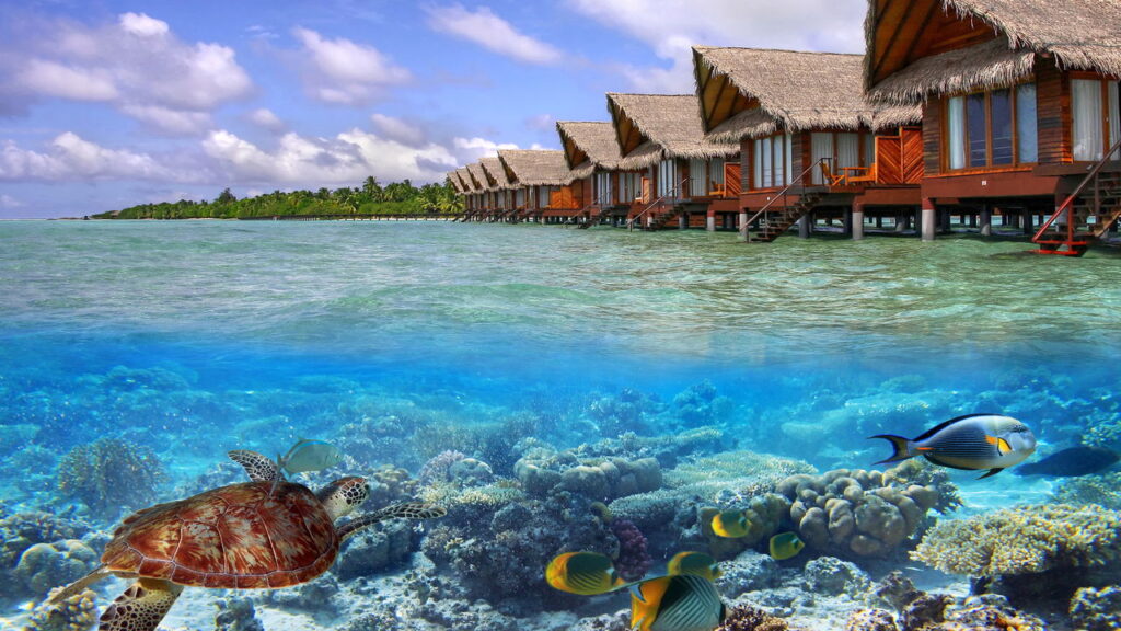 Cidade com águas cristalinas e praias paradisíacas, ideal para quem ama a natureza
