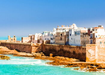 Cidades azuis palácios especiarias o charme de Marrocos é único