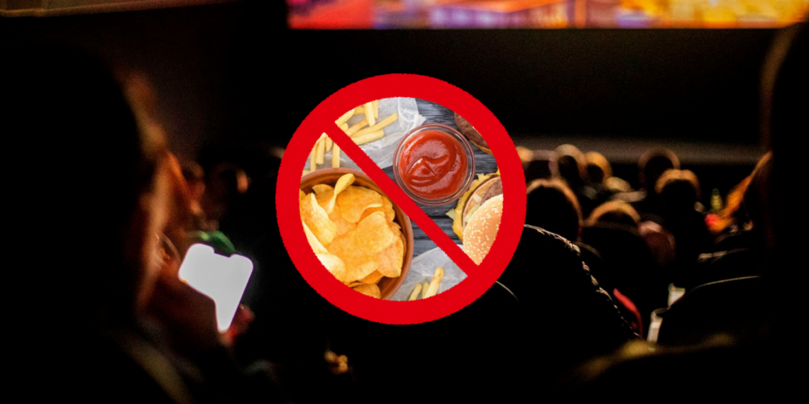 Você pode estar sendo enganado ao comprar pipoca no cinema