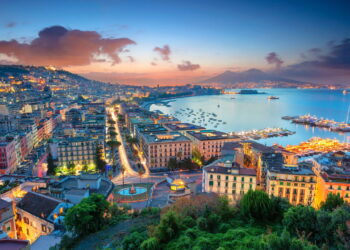 Uma das cidades mais icônicas do sul da Itália famosa por seu cenário social!