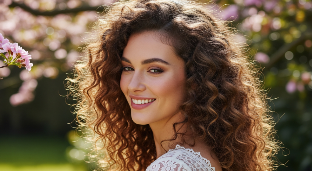 Os estilos de cabelo cacheado que estão em alta agora