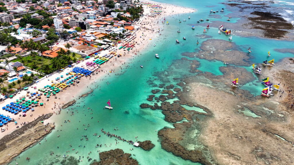 Capital nordestina é a nova querida dos turistas de plantão!