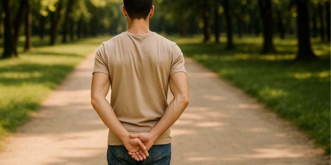 Se você anda com as mãos nas costas a psicologia revela 3 traços da sua personalidade