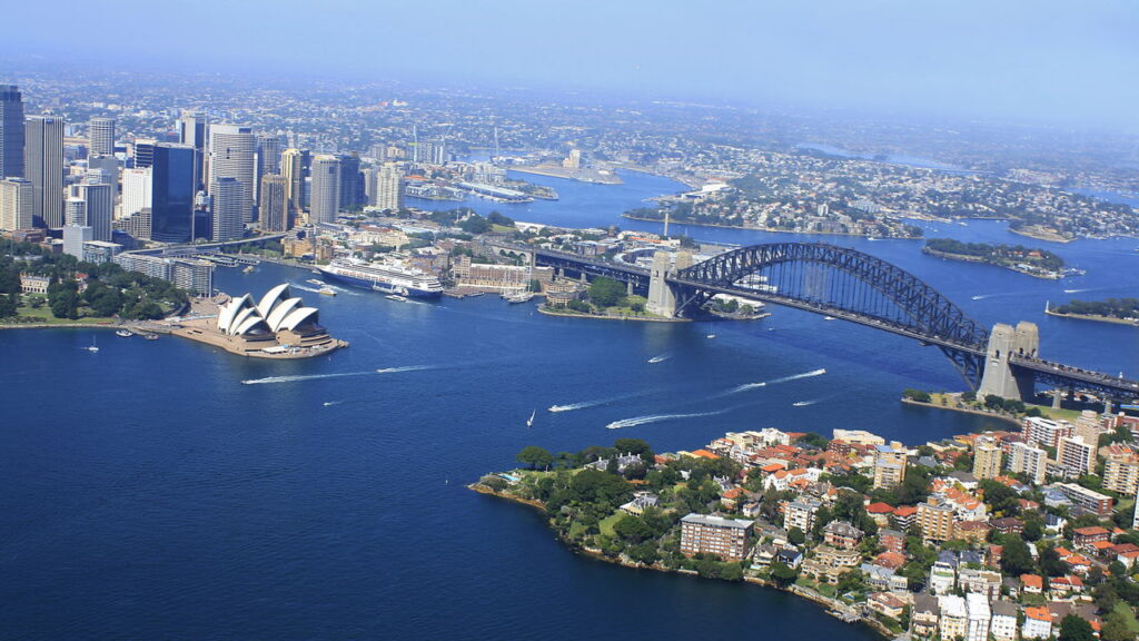 Cidade é uma das mais famosas e ricas em belezas naturais da Austrália