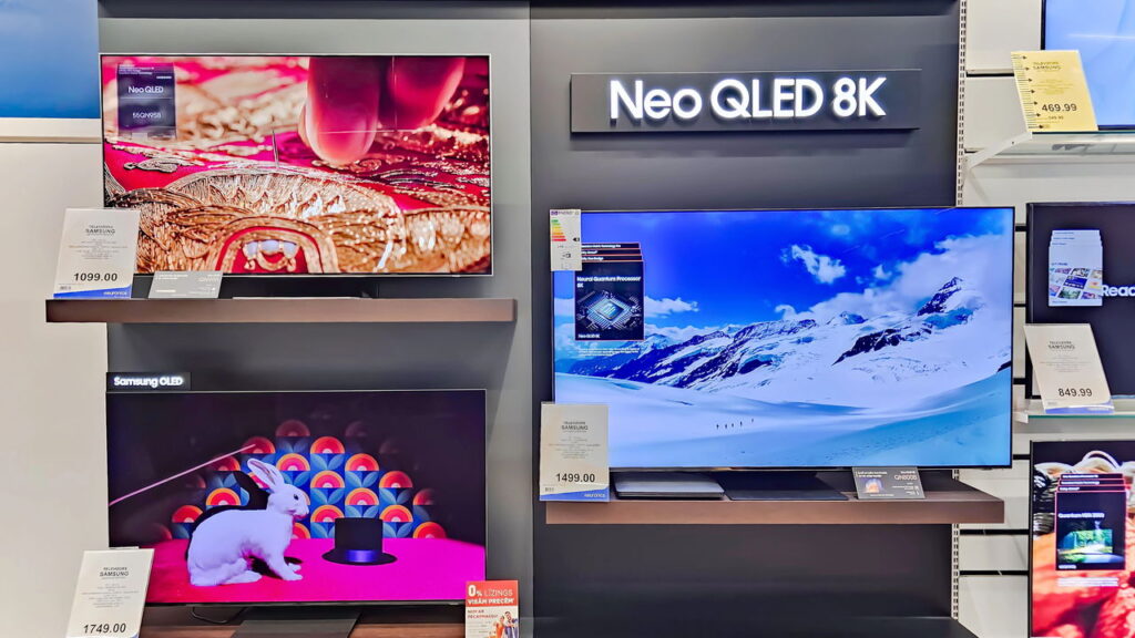 As 3 melhores Smart TVs com IA para a sua sala em 2025